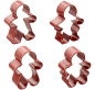 Mobile Preview: Cookie Cutter Set Lebkuchen Familie